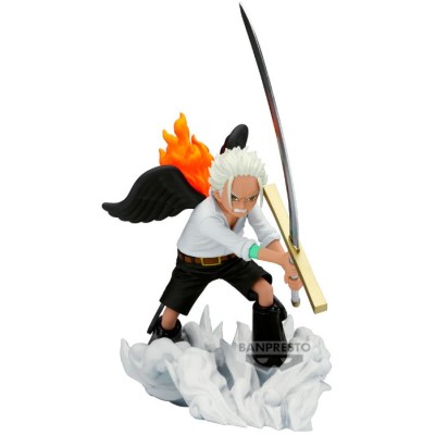 ONE PIECE S-HAWK SENKOZEKKEI STATUA FIGURE BANPRESTO