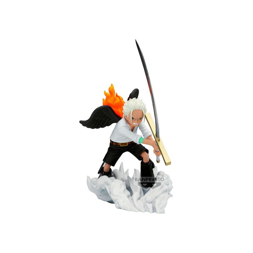 ONE PIECE S-HAWK SENKOZEKKEI STATUA FIGURE BANPRESTO