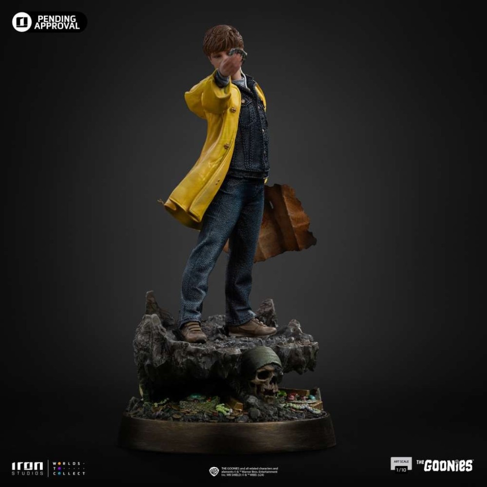 THE GOONIES MIKEY WALSH ART SCALE 1/10 STATUA FIGURE IRON STUDIOS