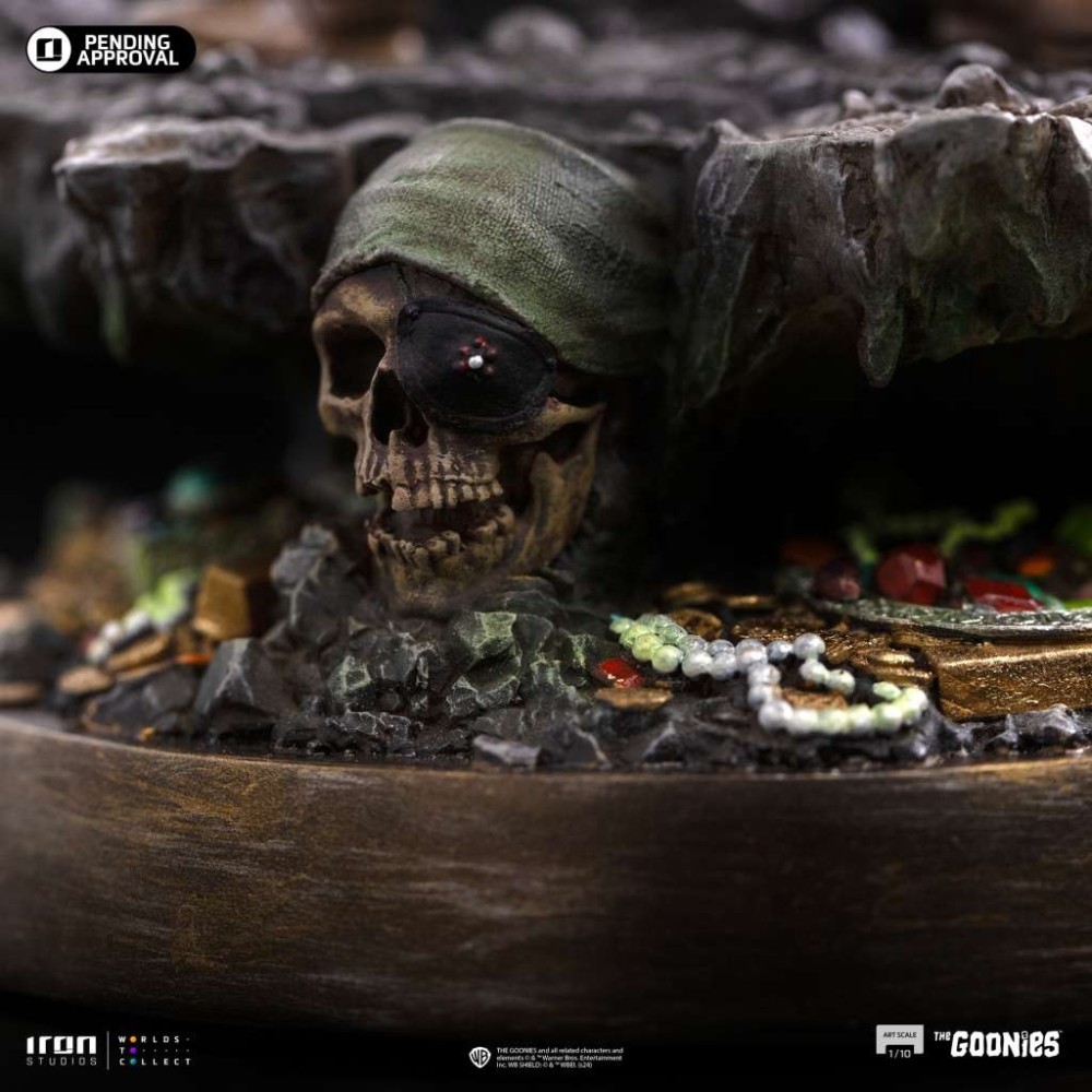 IRON STUDIOS THE GOONIES MIKEY WALSH ART SCALE 1/10 RESIN STATUE FIGURE