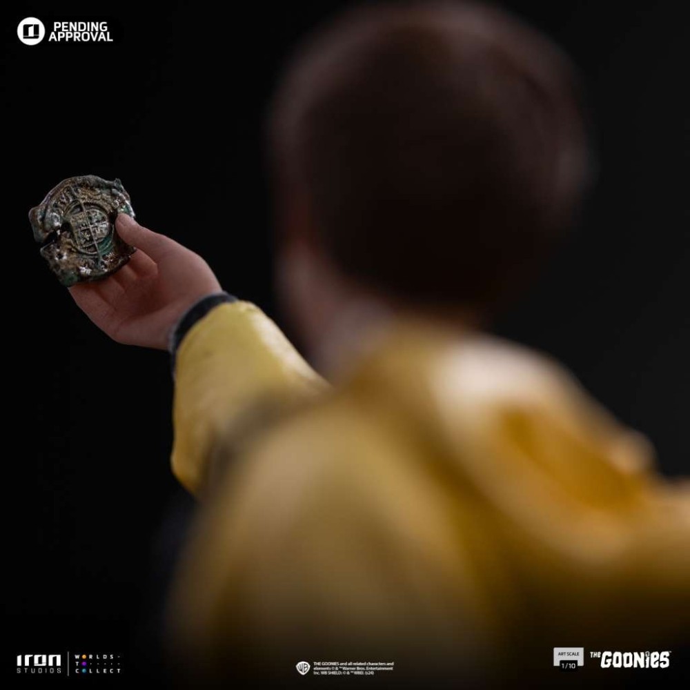 THE GOONIES MIKEY WALSH ART SCALE 1/10 STATUA FIGURE IRON STUDIOS