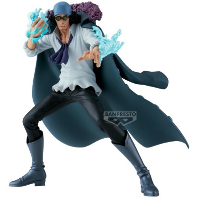 BANPRESTO ONE PIECE BATTLE RECORD COLLECTION KUZAN STATUE FIGURE