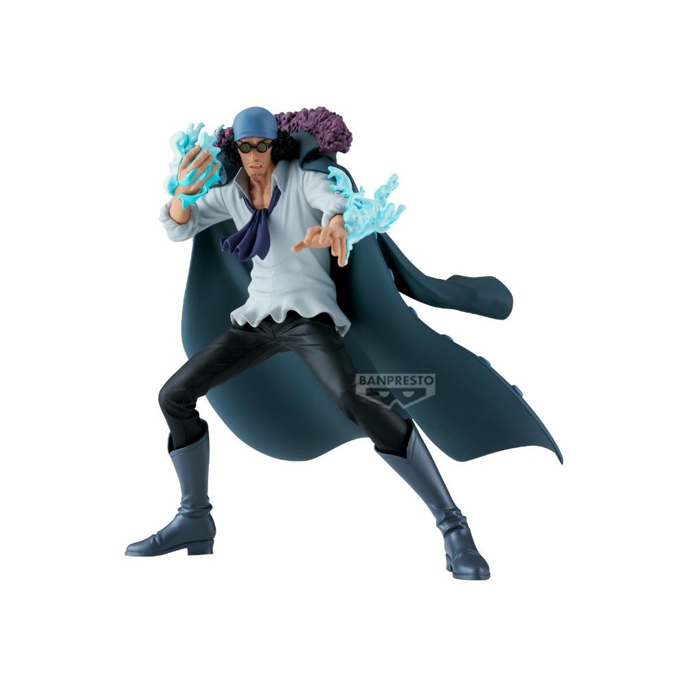 ONE PIECE BATTLE RECORD COLLECTION KUZAN STATUA FIGURE BANPRESTO