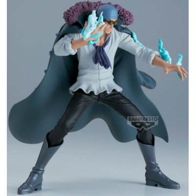 ONE PIECE BATTLE RECORD COLLECTION KUZAN STATUA FIGURE BANPRESTO