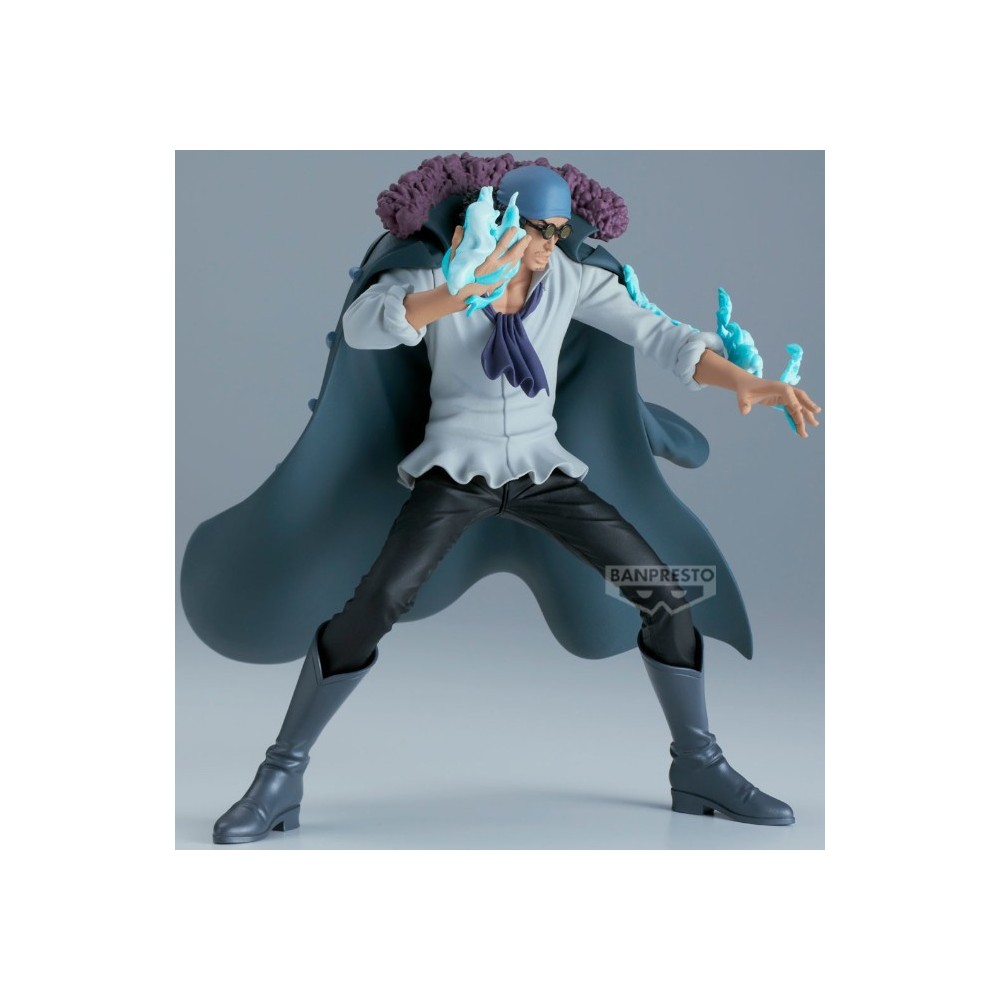 ONE PIECE BATTLE RECORD COLLECTION KUZAN STATUA FIGURE BANPRESTO