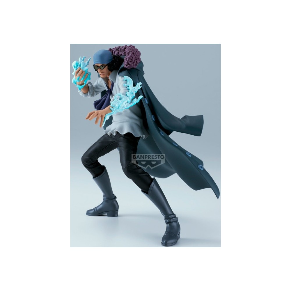 BANPRESTO ONE PIECE BATTLE RECORD COLLECTION KUZAN STATUE FIGURE