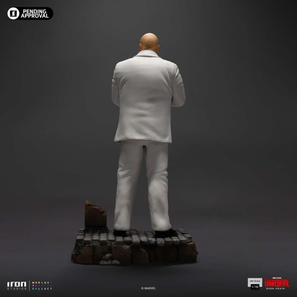 DAREDEVIL BORN AGAIN KINGPIN ART SCALE 1/10 STATUA FIGURE IRON STUDIOS