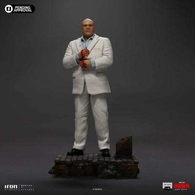 DAREDEVIL BORN AGAIN KINGPIN ART SCALE 1/10 STATUA FIGURE IRON STUDIOS