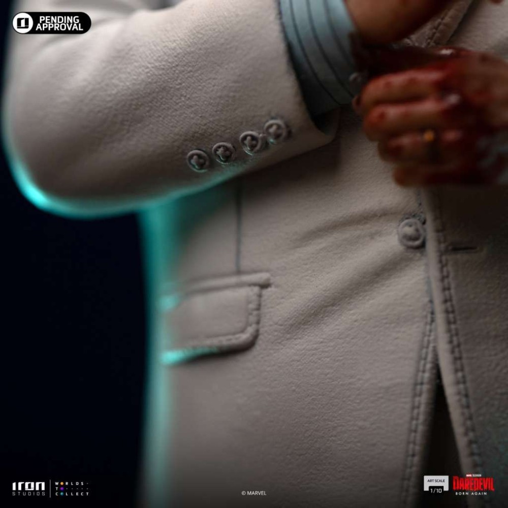 DAREDEVIL BORN AGAIN KINGPIN ART SCALE 1/10 STATUA FIGURE IRON STUDIOS