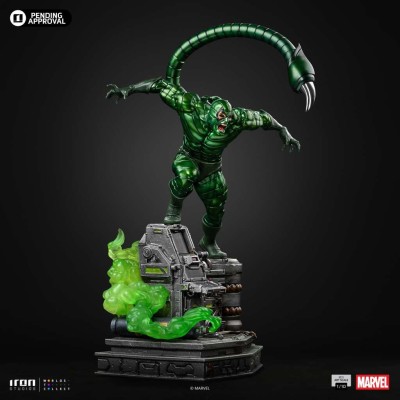 IRON STUDIOS SPIDER-MAN VS VILLAINS SCORPION BDS ART SCALE STATUE FIGURE