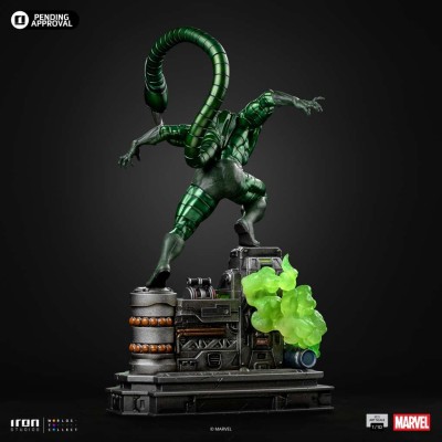 SPIDER-MAN VS VILLAINS SCORPION BDS ART SCALE 1/10 STATUA FIGURE IRON STUDIOS