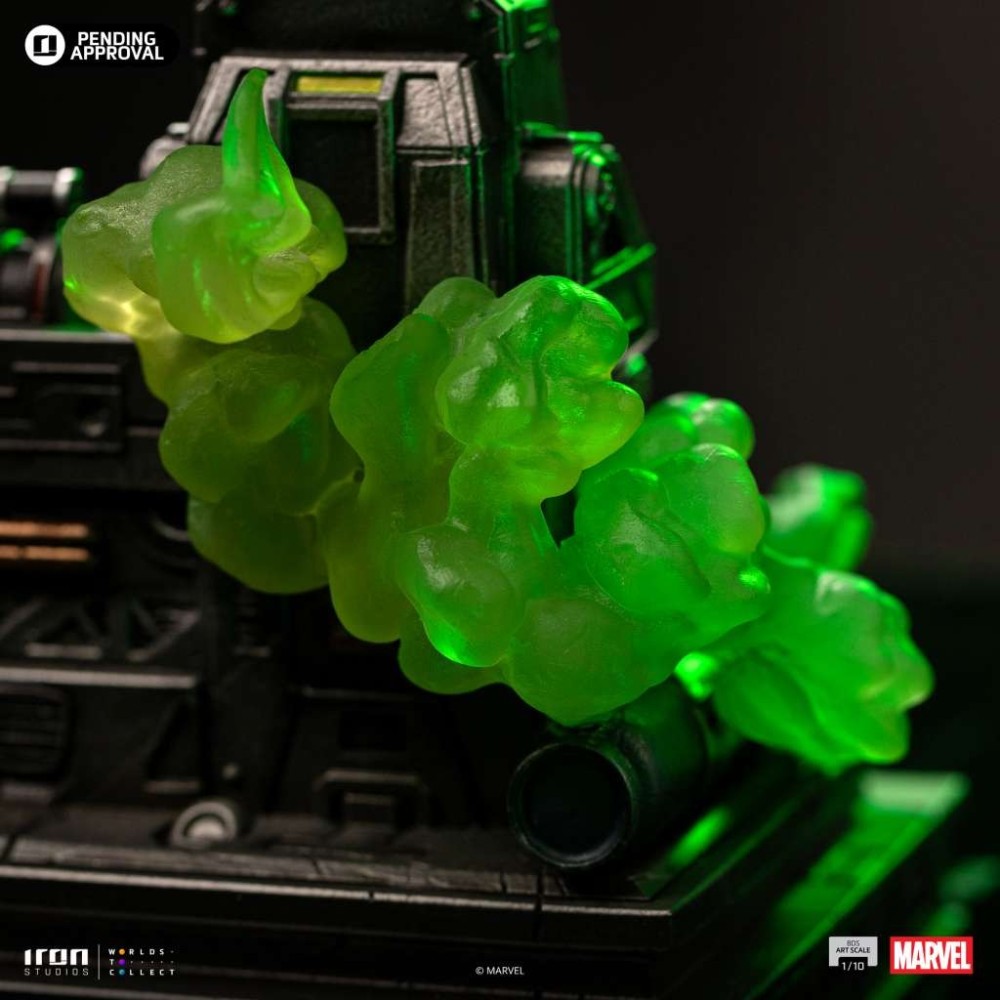 SPIDER-MAN VS VILLAINS SCORPION BDS ART SCALE 1/10 STATUA FIGURE IRON STUDIOS