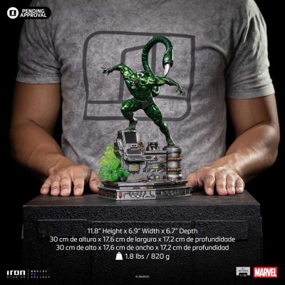 IRON STUDIOS SPIDER-MAN VS VILLAINS SCORPION BDS ART SCALE STATUE FIGURE