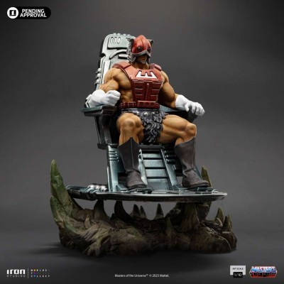 IRON STUDIOS MASTERS OF THE UNIVERSE ZODAC ART SCALE 1/10 STATUE FIGURE