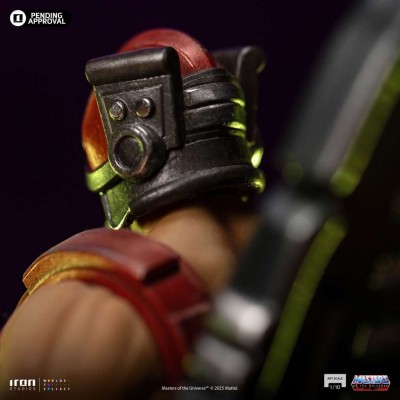 IRON STUDIOS MASTERS OF THE UNIVERSE ZODAC ART SCALE 1/10 STATUE FIGURE