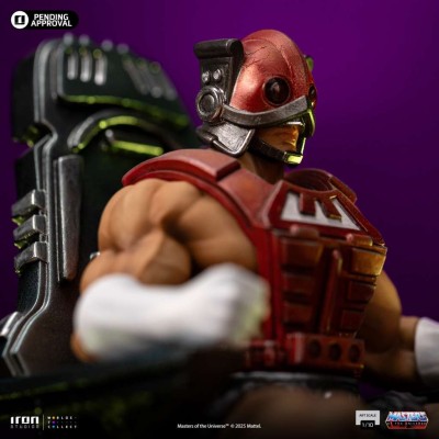 IRON STUDIOS MASTERS OF THE UNIVERSE ZODAC ART SCALE 1/10 STATUE FIGURE