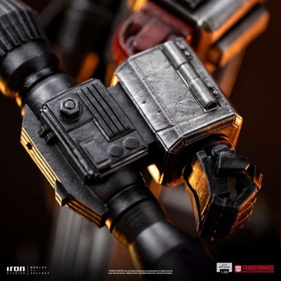 IRON STUDIOS TRANSFORMERS MEGATRON DEMI ART SCALE 1/20 STATUE RESIN FIGURE