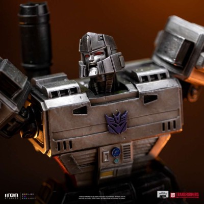 TRANSFORMERS MEGATRON DEMI ART SCALE 1/20 STATUA FIGURE IRON STUDIOS