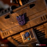 TRANSFORMERS MEGATRON DEMI ART SCALE 1/20 STATUA FIGURE IRON STUDIOS