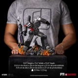 TRANSFORMERS MEGATRON DEMI ART SCALE 1/20 STATUA FIGURE IRON STUDIOS
