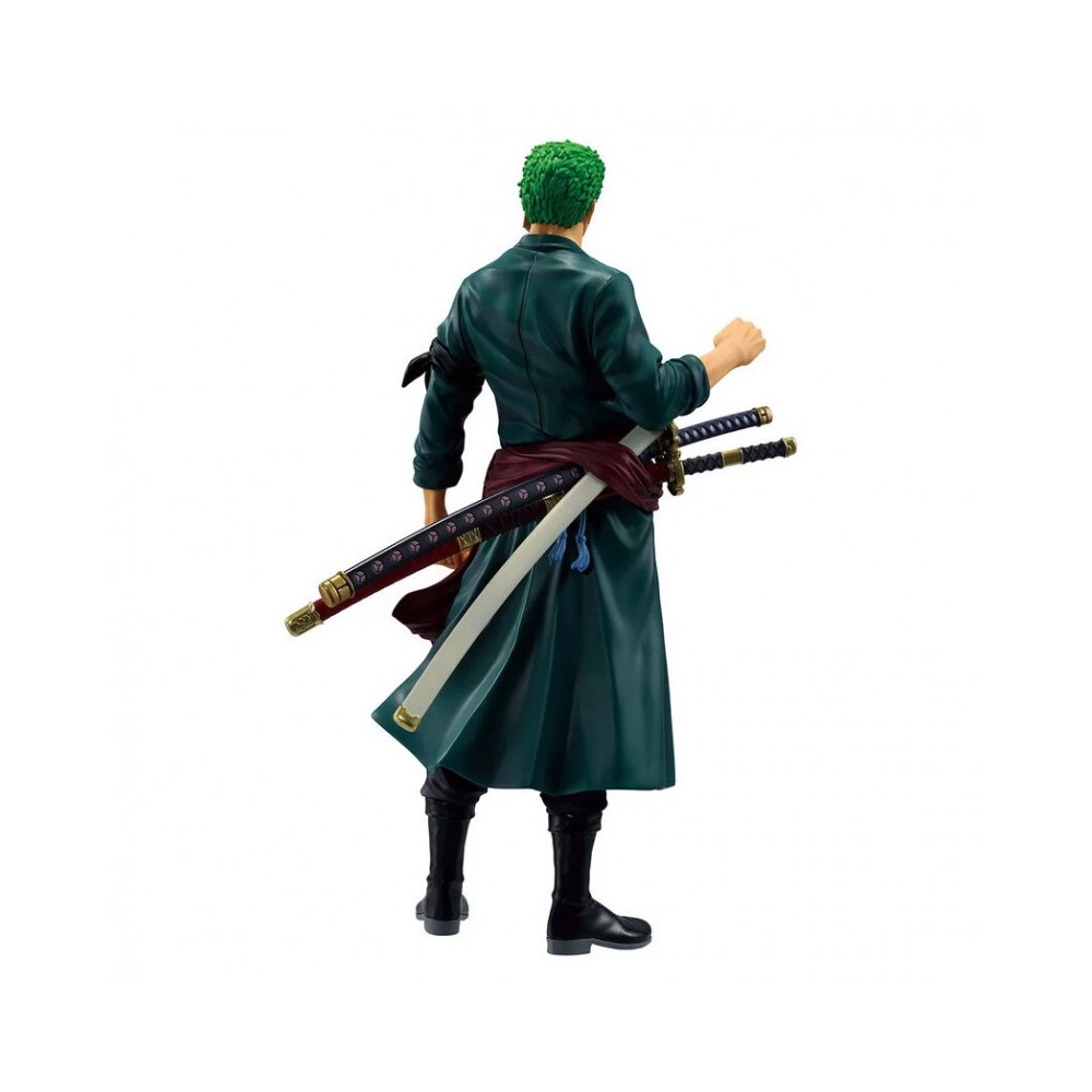 BANDAI ONE PIECE BEYOND THE TRIALS RORONOA ZORO ICHIBANSHO PVC STATUE FIGURE