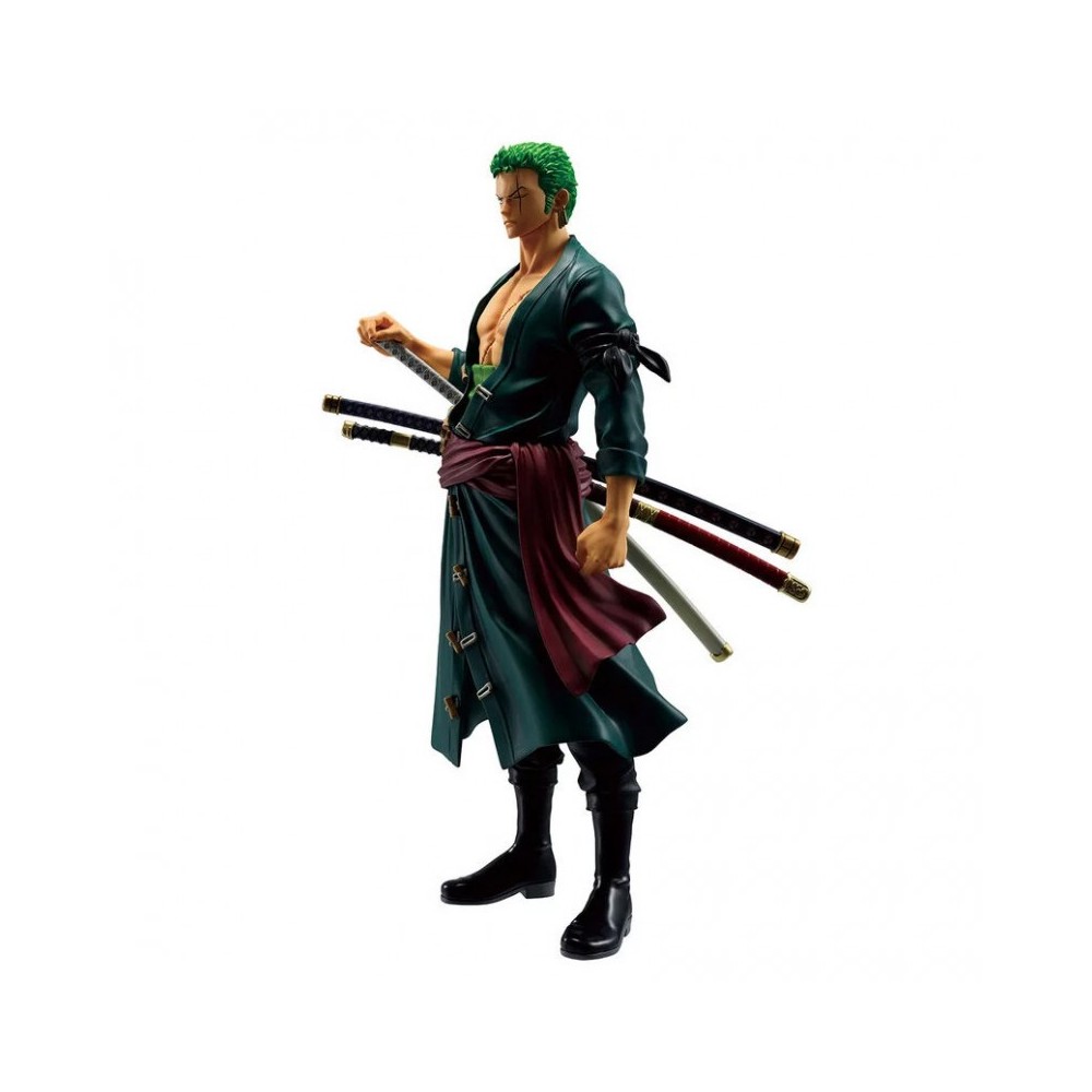 ONE PIECE RORONOA ZORO ICHIBANSHO BEYOND THE TRIALS STATUA FIGURE BANDAI