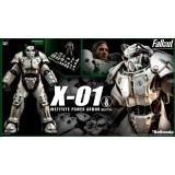 FALLOUT X-01 INSTITUTE POWER ARMOR ACTION FIGURE THREEZERO