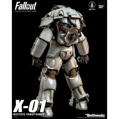 THREEZERO FALLOUT X-01 INSTITUTE POWER ARMOR 1/6 30CM ACTION FIGURE