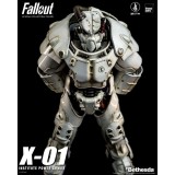 FALLOUT X-01 INSTITUTE POWER ARMOR ACTION FIGURE THREEZERO