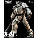 FALLOUT X-01 INSTITUTE POWER ARMOR ACTION FIGURE THREEZERO
