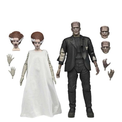 NECA UNIVERSAL MONSTERS ULTIMATE THE BRIDE OF FRANKENSTEIN 2-PACK PVC ACTION FIGURES