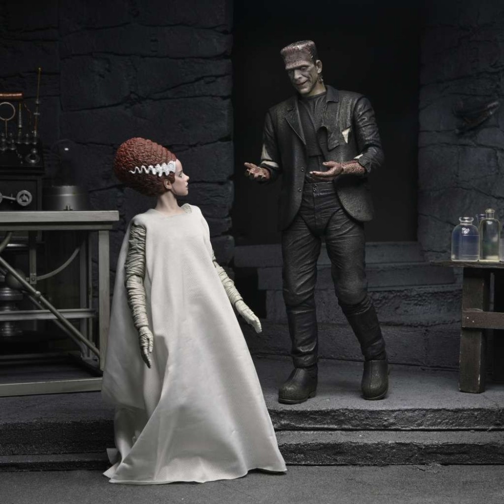 UNIVERSAL MONSTERS ULTIMATE THE BRIDE OF FRANKENSTEIN 2-PACK ACTION FIGURE NECA
