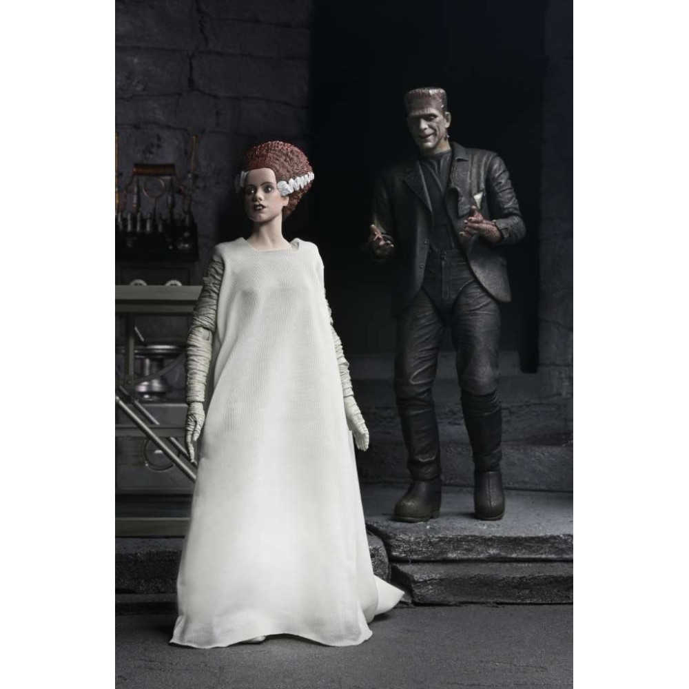 UNIVERSAL MONSTERS ULTIMATE THE BRIDE OF FRANKENSTEIN 2-PACK ACTION FIGURE NECA