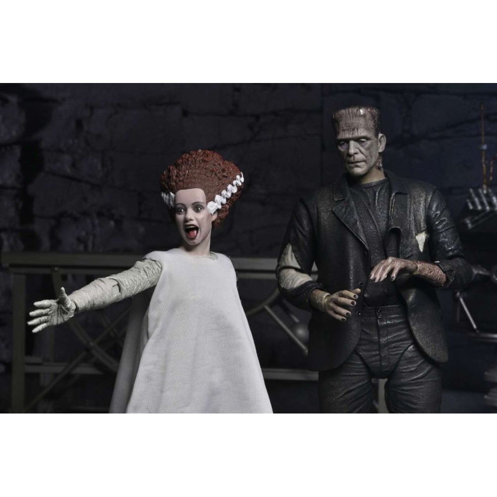 NECA UNIVERSAL MONSTERS ULTIMATE THE BRIDE OF FRANKENSTEIN 2-PACK PVC ACTION FIGURES