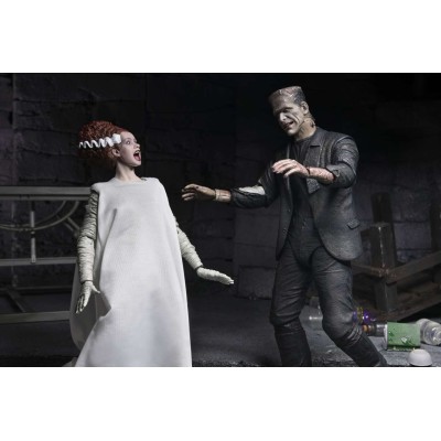 UNIVERSAL MONSTERS ULTIMATE THE BRIDE OF FRANKENSTEIN 2-PACK ACTION FIGURE NECA