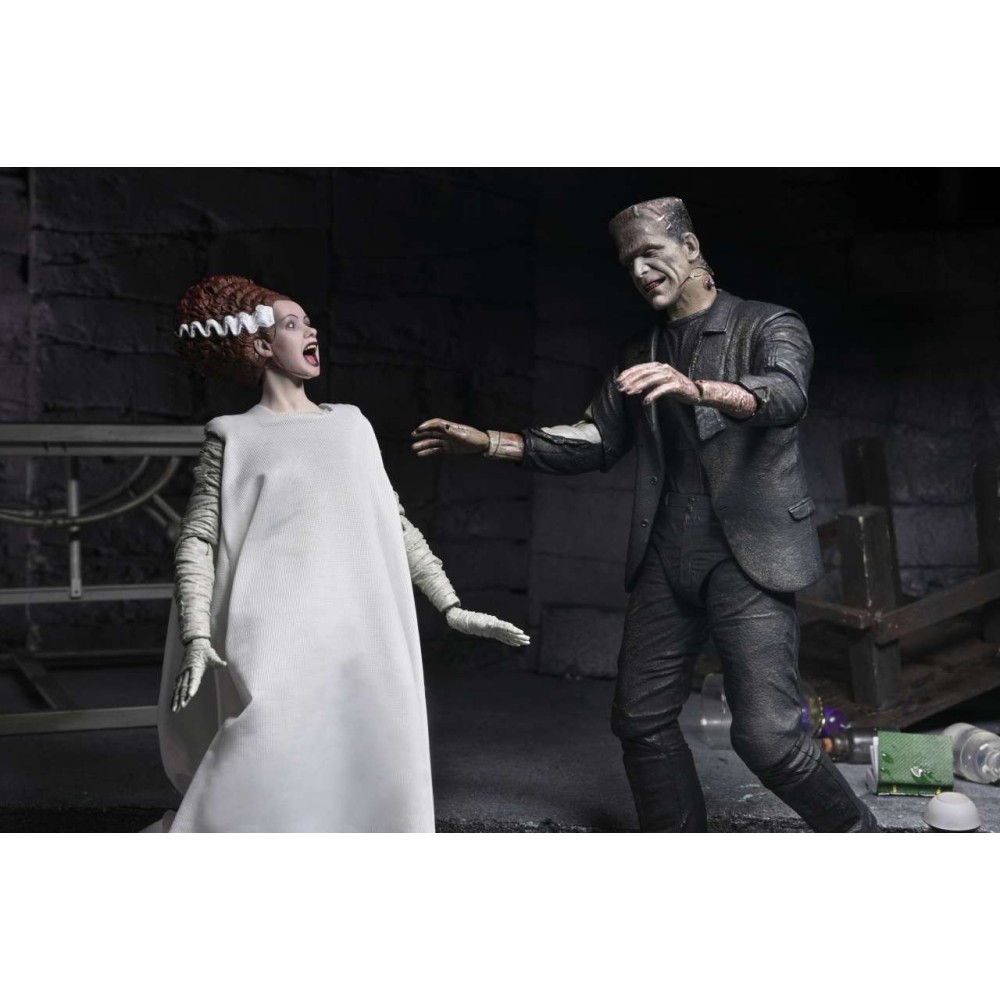 NECA UNIVERSAL MONSTERS ULTIMATE THE BRIDE OF FRANKENSTEIN 2-PACK PVC ACTION FIGURES