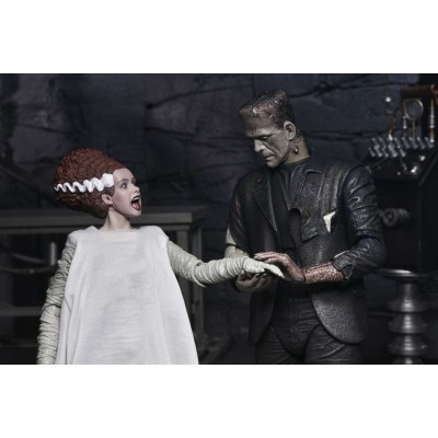 NECA UNIVERSAL MONSTERS ULTIMATE THE BRIDE OF FRANKENSTEIN 2-PACK PVC ACTION FIGURES