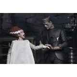 NECA UNIVERSAL MONSTERS ULTIMATE THE BRIDE OF FRANKENSTEIN 2-PACK PVC ACTION FIGURES