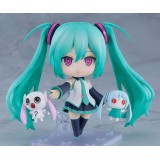 GOOD SMILE COMPANY HATSUNE MIKU BECAUSE YOU'RE HERE NENDOROID SERIES PVC ACTION FIGURE