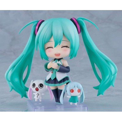 GOOD SMILE COMPANY HATSUNE MIKU BECAUSE YOU'RE HERE NENDOROID SERIES PVC ACTION FIGURE