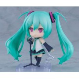 GOOD SMILE COMPANY HATSUNE MIKU BECAUSE YOU'RE HERE NENDOROID SERIES PVC ACTION FIGURE