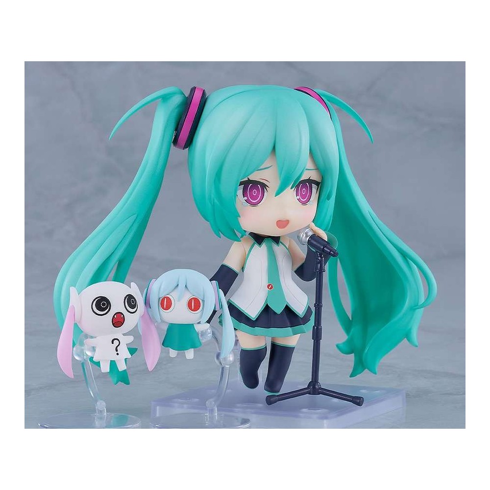 GOOD SMILE COMPANY HATSUNE MIKU BECAUSE YOU'RE HERE NENDOROID SERIES PVC ACTION FIGURE