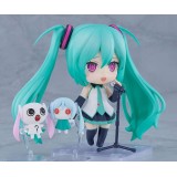 GOOD SMILE COMPANY HATSUNE MIKU BECAUSE YOU'RE HERE NENDOROID SERIES PVC ACTION FIGURE