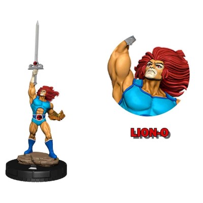 WIZKIDS WARNER BROS HEROCLIX ICONIX THUNDERCATS SERIES 5X FIGURES
