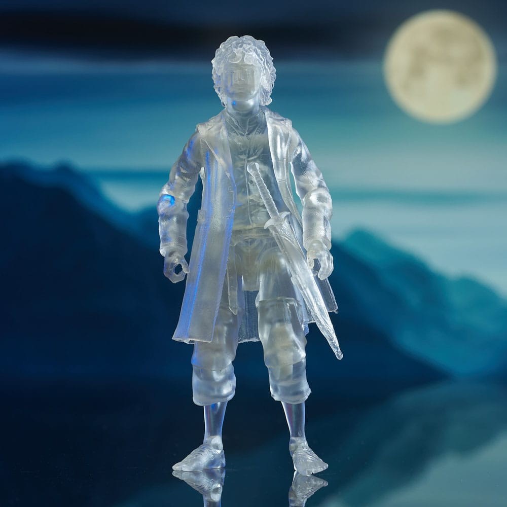 LORD OF THE RINGS SELECT INVISIBLE FRODO DELUXE ACTION FIGURE DIAMOND SELECT