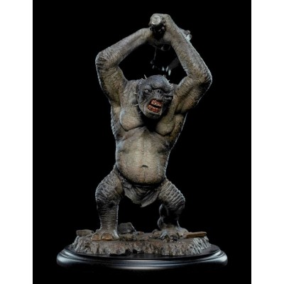 LORD OF THE RINGS CAVE TROLL STATUA FIGURE WETA