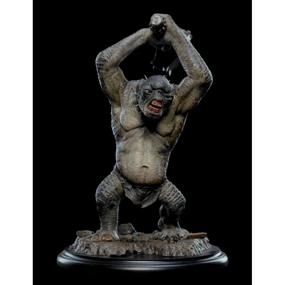 LORD OF THE RINGS CAVE TROLL STATUA FIGURE WETA