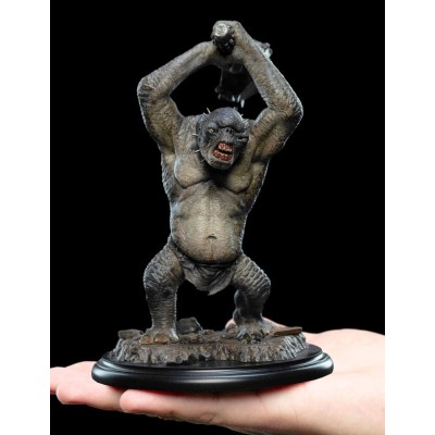 LORD OF THE RINGS CAVE TROLL STATUA FIGURE WETA