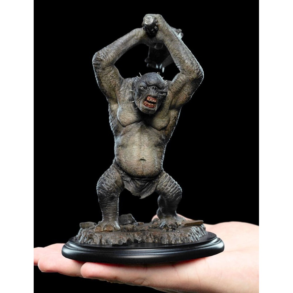 WETA LORD OF THE RINGS CAVE TROLL STATUE FIGURE