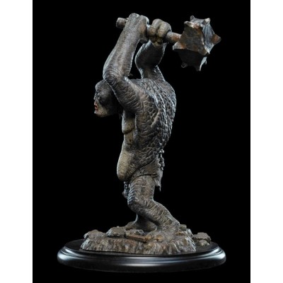 LORD OF THE RINGS CAVE TROLL STATUA FIGURE WETA